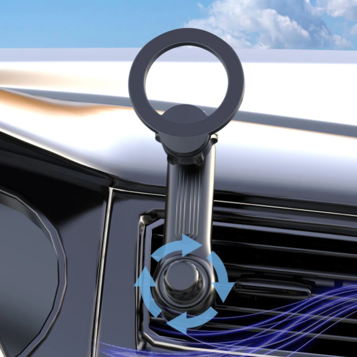 Universal Magnetic Car Phone Holder Vent Magsafe Ring Car Mount for iPhone 14 13 12 Pro Plus Mini MagSafe Case for All Phones
Universal Magnetic Car Phone Holder Vent Magsafe Ring Car Mount for iPhone 14 13 12 Pro Plus Mini MagSafe Case for All Phones