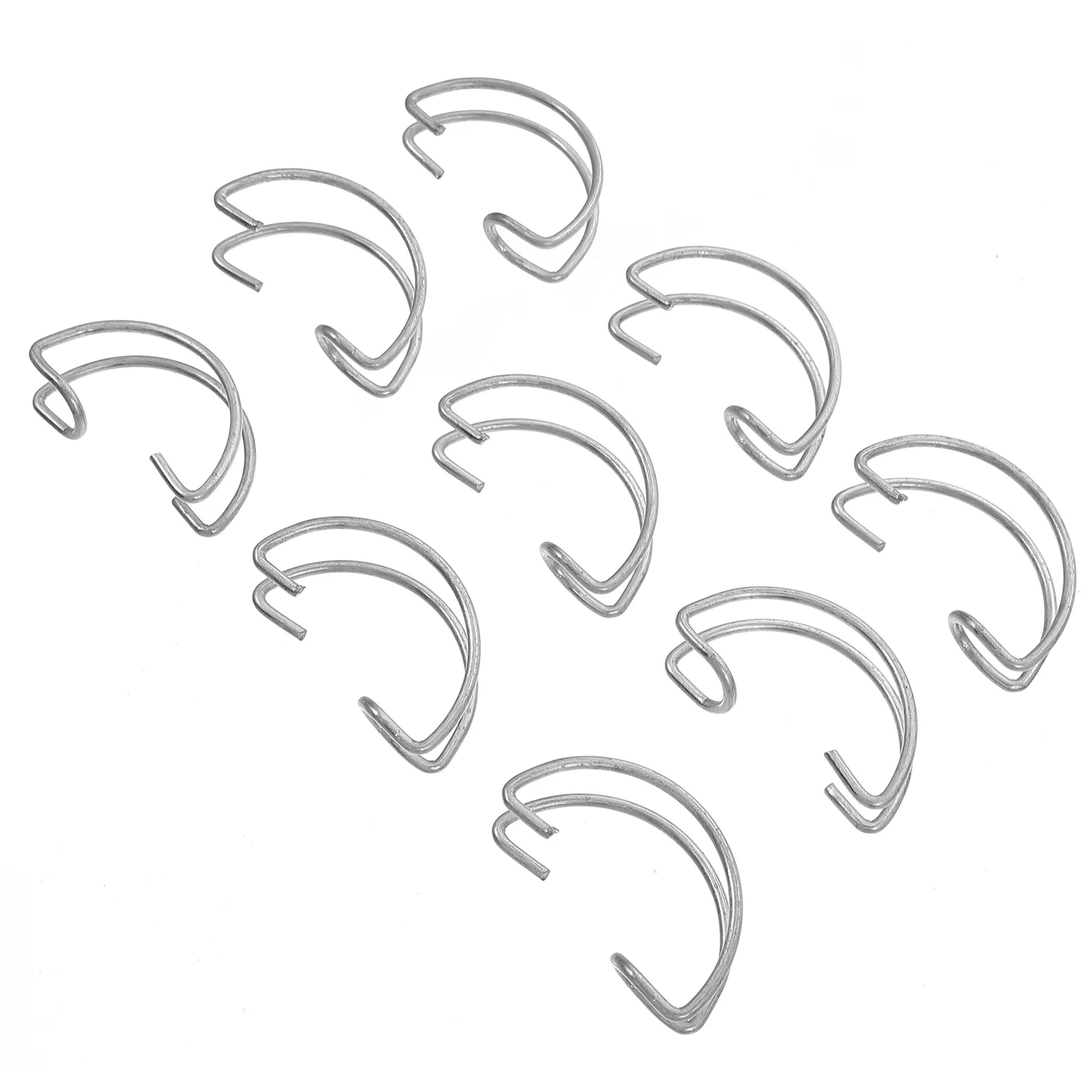 40pcs Chicken Cage Hook Stainless Steel Durable Multipurpose Door Hook For Pigeon Rabbit Quail Bird Cage Breeding Equipment
40pcs Chicken Cage Hook Stainless Steel Durable Multipurpose Door Hook For Pigeon Rabbit Quail Bird Cage Breeding Equipment