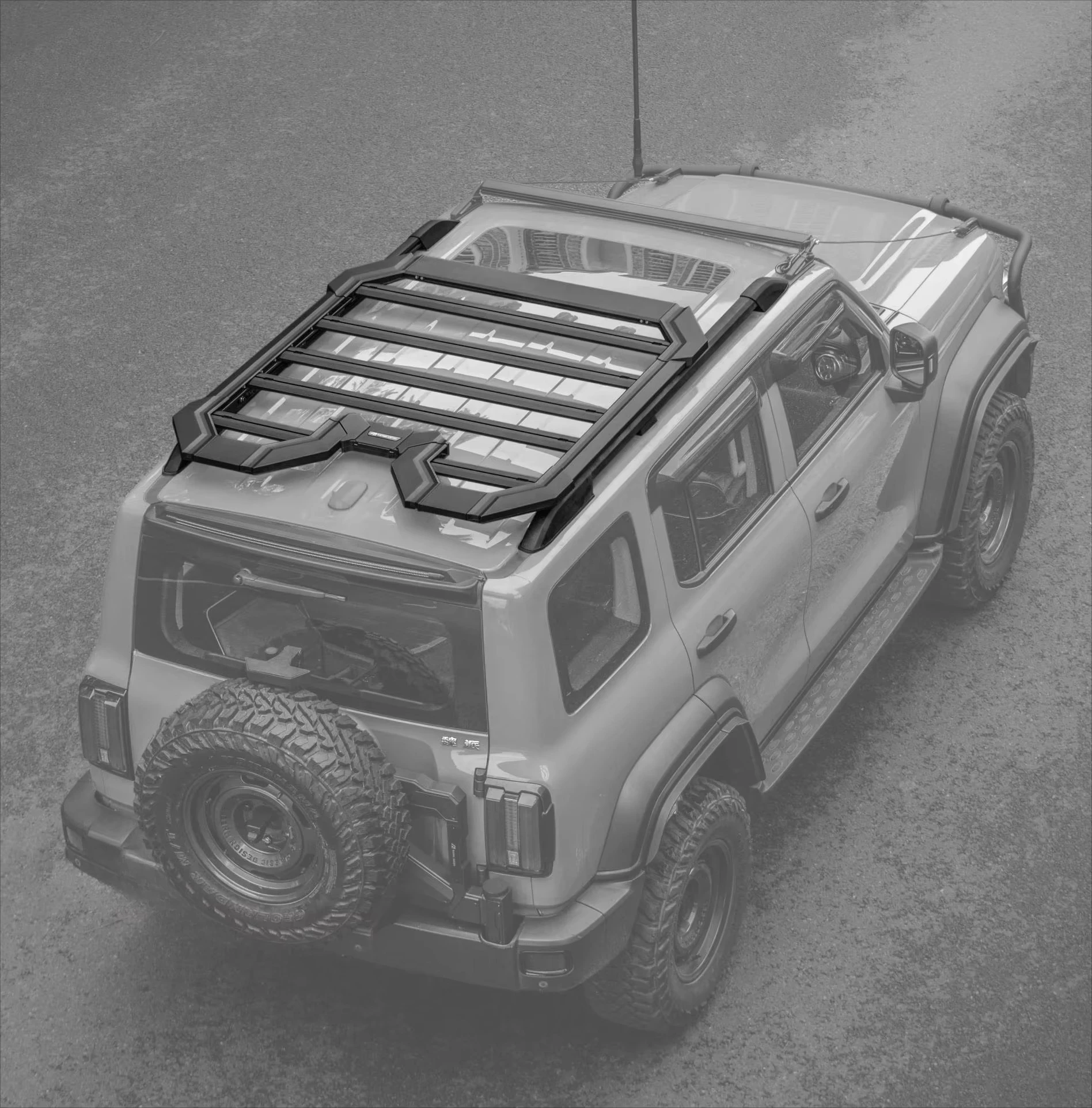 4X4 Off-road Hot Sell Car Racks Aluminium No-drill Roof Rack Car Roof Luggage Racks for GWM Tank 300
4X4 Off-road Hot Sell Car Racks Aluminium No-drill Roof Rack Car Roof Luggage Racks for GWM Tank 300