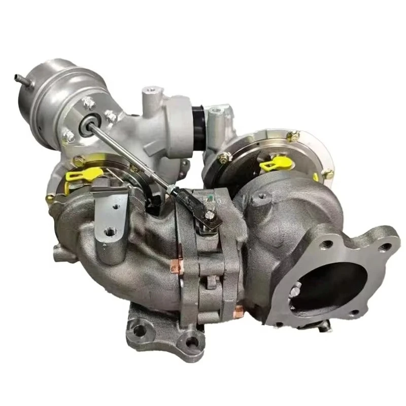 Auto Engine Parts SH01-13700 Twin Turbos Assembly for Mazda CX-5 2.2 TD 810356-0001 810357-0002 Turbocharger
Auto Engine Parts SH01-13700 Twin Turbos Assembly for Mazda CX-5 2.2 TD 810356-0001 810357-0002 Turbocharger