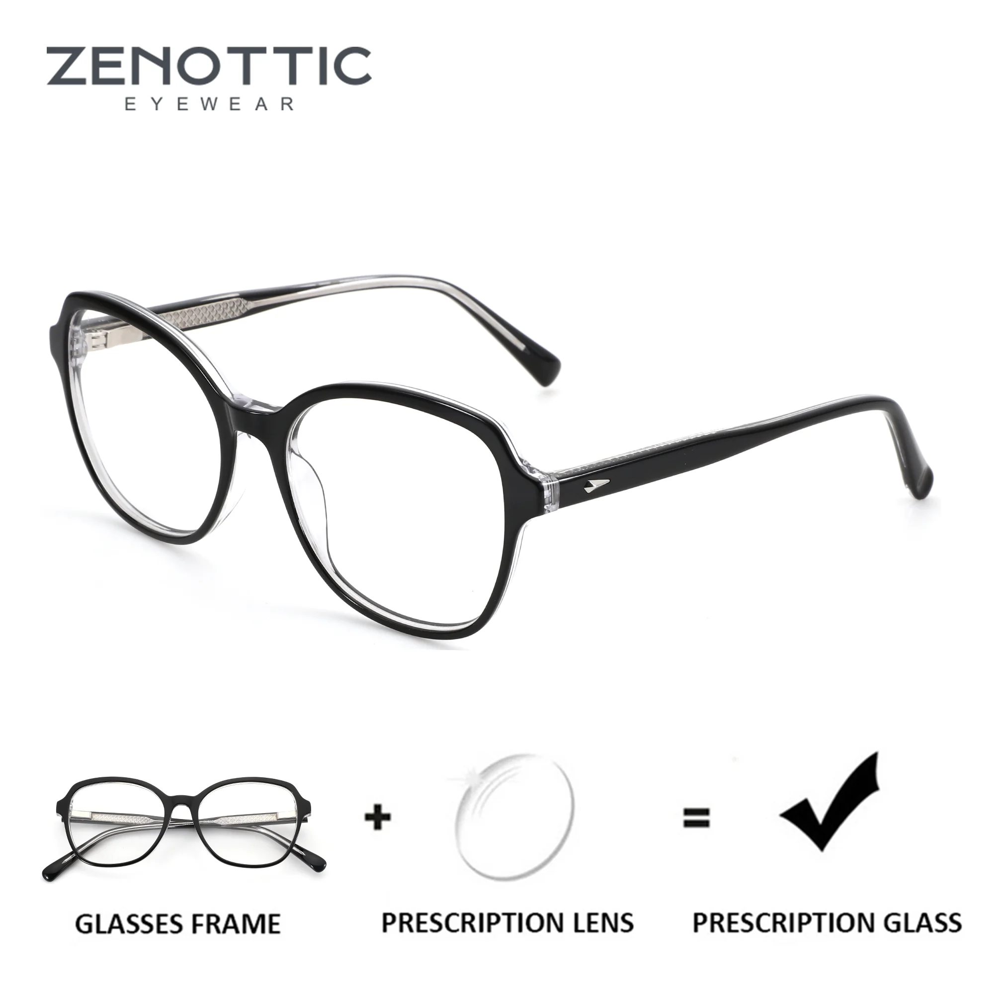ZENOTTIC (размер XS), модные ацетатные круглые очки по рецепту для женщин, прогрессивные очки, фотохромные оптические очки
ZENOTTIC (размер XS), модные ацетатные круглые очки по рецепту для женщин, прогрессивные очки, фотохромные оптические очки