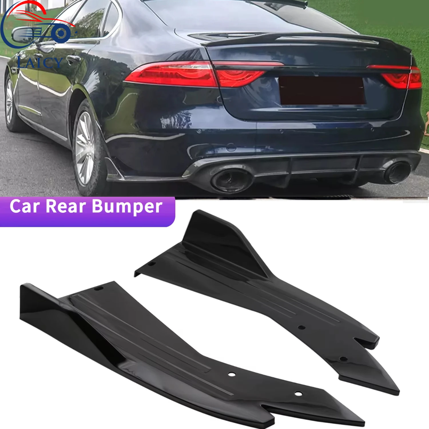LAICY For Jaguar XE XF XJ F-Pace Car Rear Bumper Spoiler Lip Splitter Diffuser Body Kit Side Skirt Protector Covers
LAICY For Jaguar XE XF XJ F-Pace Car Rear Bumper Spoiler Lip Splitter Diffuser Body Kit Side Skirt Protector Covers
