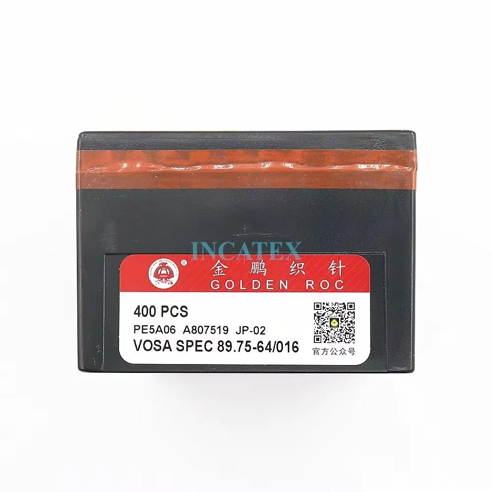 400 Pcs Genuine Golden Roc Knitting Needle Vosa Spec 89.75-64/016 For SHIMA SEIKI Chinese Knitting Machine 12G Needle
400 Pcs Genuine Golden Roc Knitting Needle Vosa Spec 89.75-64/016 For SHIMA SEIKI Chinese Knitting Machine 12G Needle