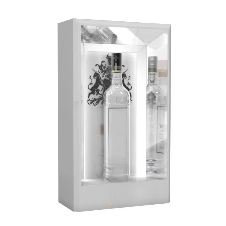 Creative Design Acrylic Illuminated Stand Perfume Bottle Display Stand Shelf with Remote Control for Home Bar
Creative Design Acrylic Illuminated Stand Perfume Bottle Display Stand Shelf with Remote Control for Home Bar