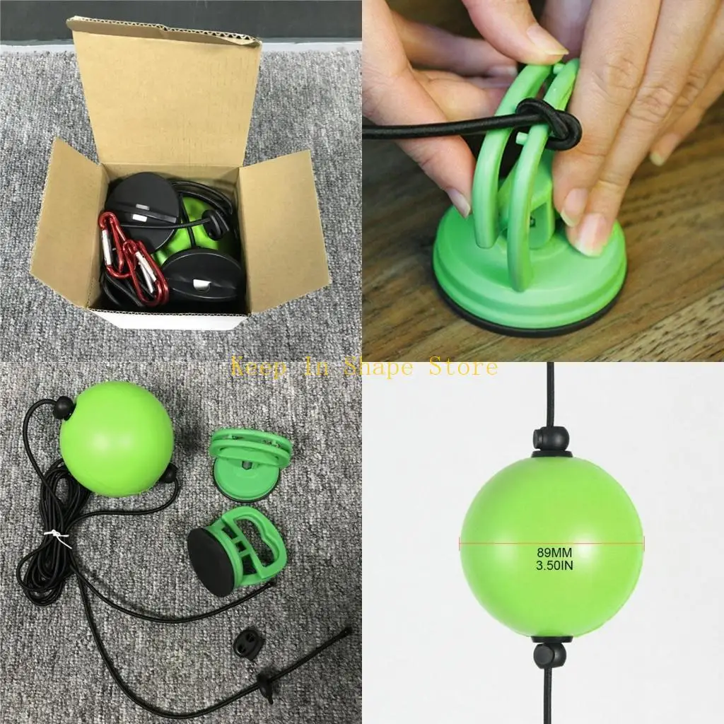 U1JC Double End Striking Puncher, Adjustable Height Boxing Ball for Training
U1JC Double End Striking Puncher, Adjustable Height Boxing Ball for Training