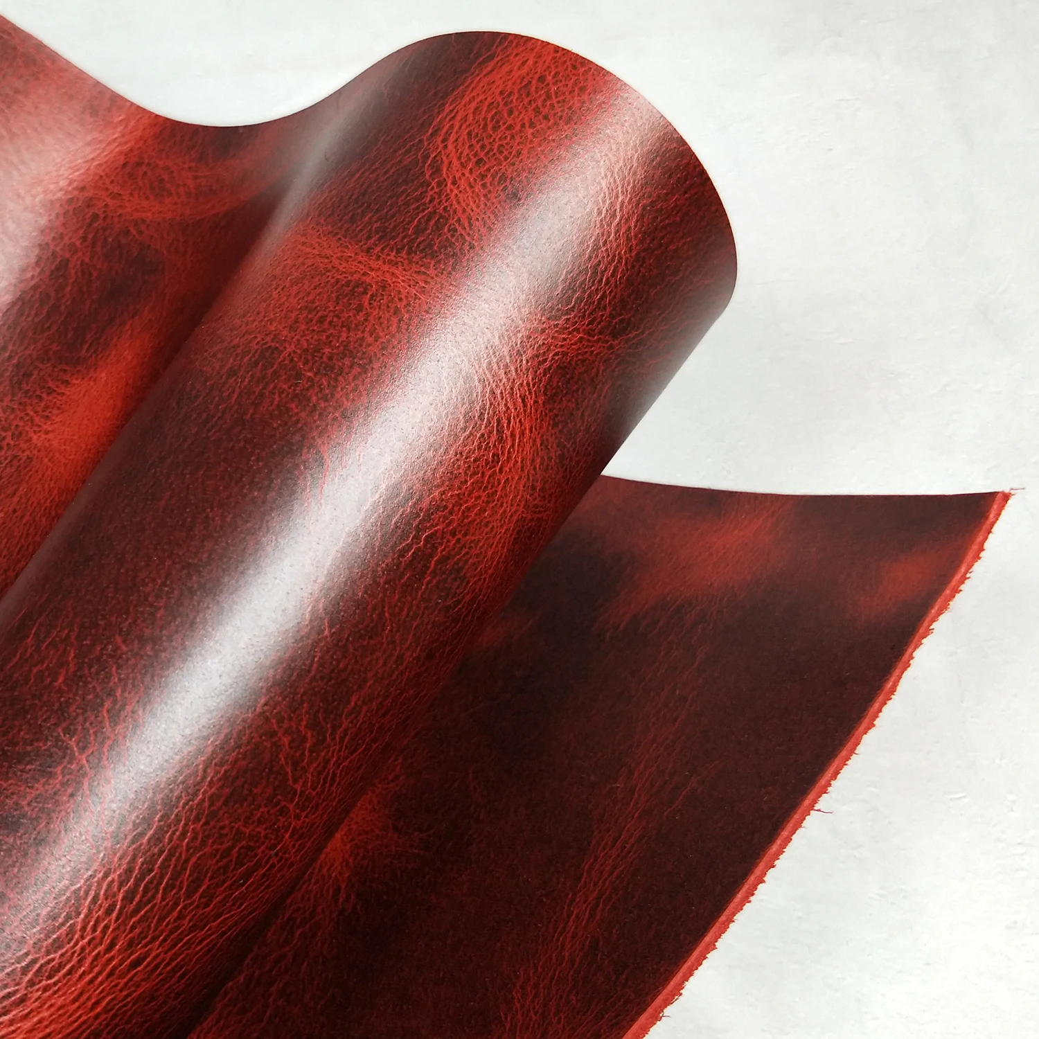 2mm Thickness Oil Tanned Leather First Layer Red Genuine Cowhide Leather Sheet 12×12inch
2mm Thickness Oil Tanned Leather First Layer Red Genuine Cowhide Leather Sheet 12×12inch