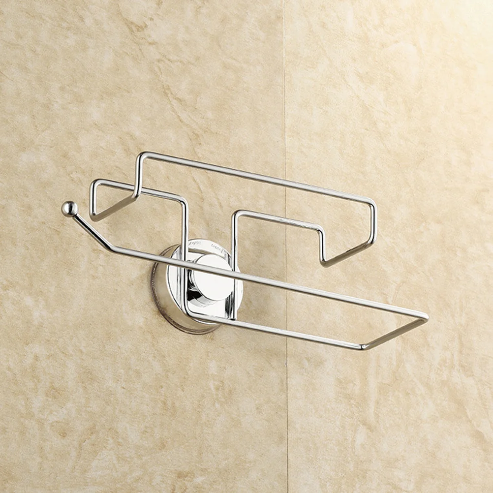 No-Drill Paper Towel Holder Strong Suction Cup For Kitchen Bathroom Wall-Free Storage Rack Roll Organizer Towel Stand
No-Drill Paper Towel Holder Strong Suction Cup For Kitchen Bathroom Wall-Free Storage Rack Roll Organizer Towel Stand