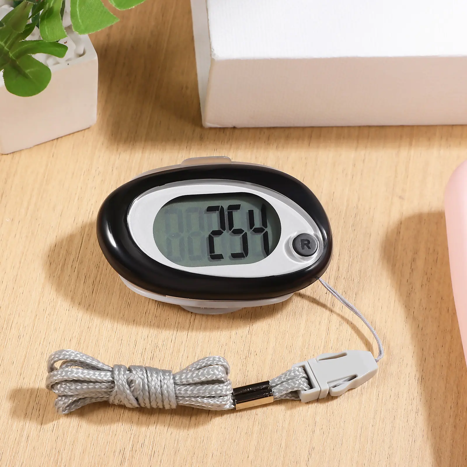 Accurate 3D Pedometer Clip Step Counter Portable Sports Hiking Walking Counter with Lanyard Included Pedometer Clip
Accurate 3D Pedometer Clip Step Counter Portable Sports Hiking Walking Counter with Lanyard Included Pedometer Clip