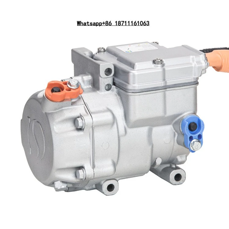 High Quality 14cc 144v 312v Automotive Electric AC Air Conditioner Compressor Set Kit Manufacture Factory Stock Energy New
High Quality 14cc 144v 312v Automotive Electric AC Air Conditioner Compressor Set Kit Manufacture Factory Stock Energy New