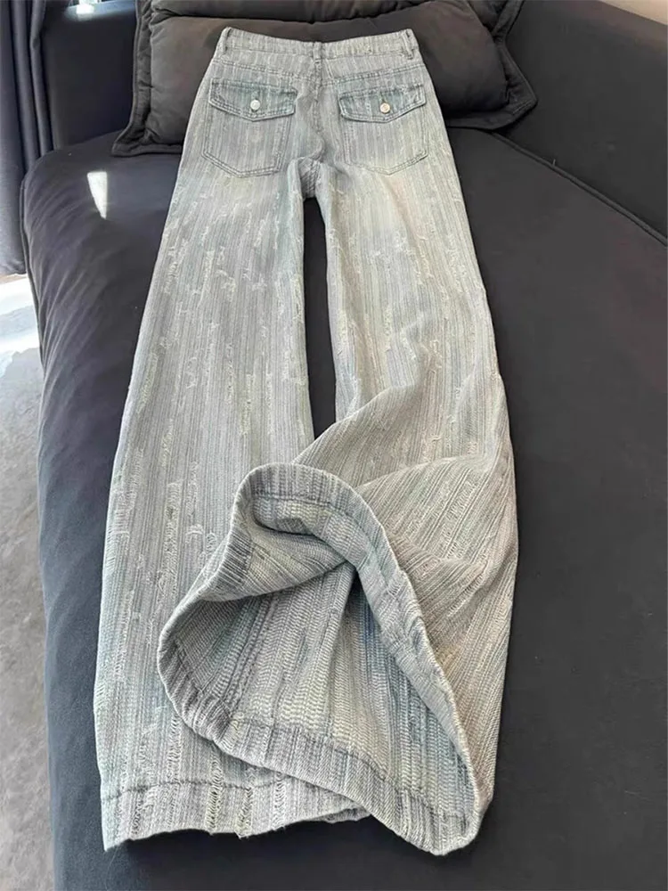 High Waist Flared Jeans Women's Light Wa Slimming Non-Matching Leggings Small Size Embroidered Hoof Pants
High Waist Flared Jeans Women's Light Wa Slimming Non-Matching Leggings Small Size Embroidered Hoof Pants