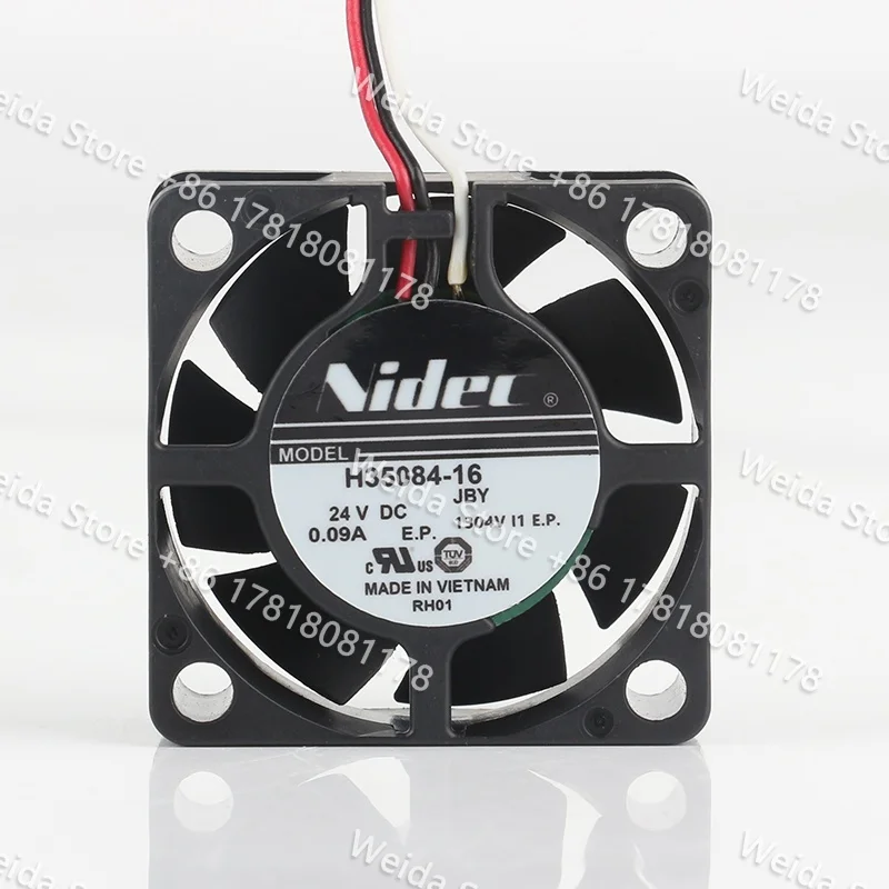 Ultra-quiet NIDEC H35084-16 4015 24V 0.09A 4 cm Variable Frequency Controller Cooling Fan
Ultra-quiet NIDEC H35084-16 4015 24V 0.09A 4 cm Variable Frequency Controller Cooling Fan