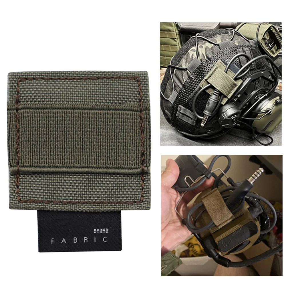 2PCS Tactical Headset Walkie Talkie Cable Wire Elastic Organizer Holder Headset Wire Harness For FAST MICH Helmet Equipment
2PCS Tactical Headset Walkie Talkie Cable Wire Elastic Organizer Holder Headset Wire Harness For FAST MICH Helmet Equipment