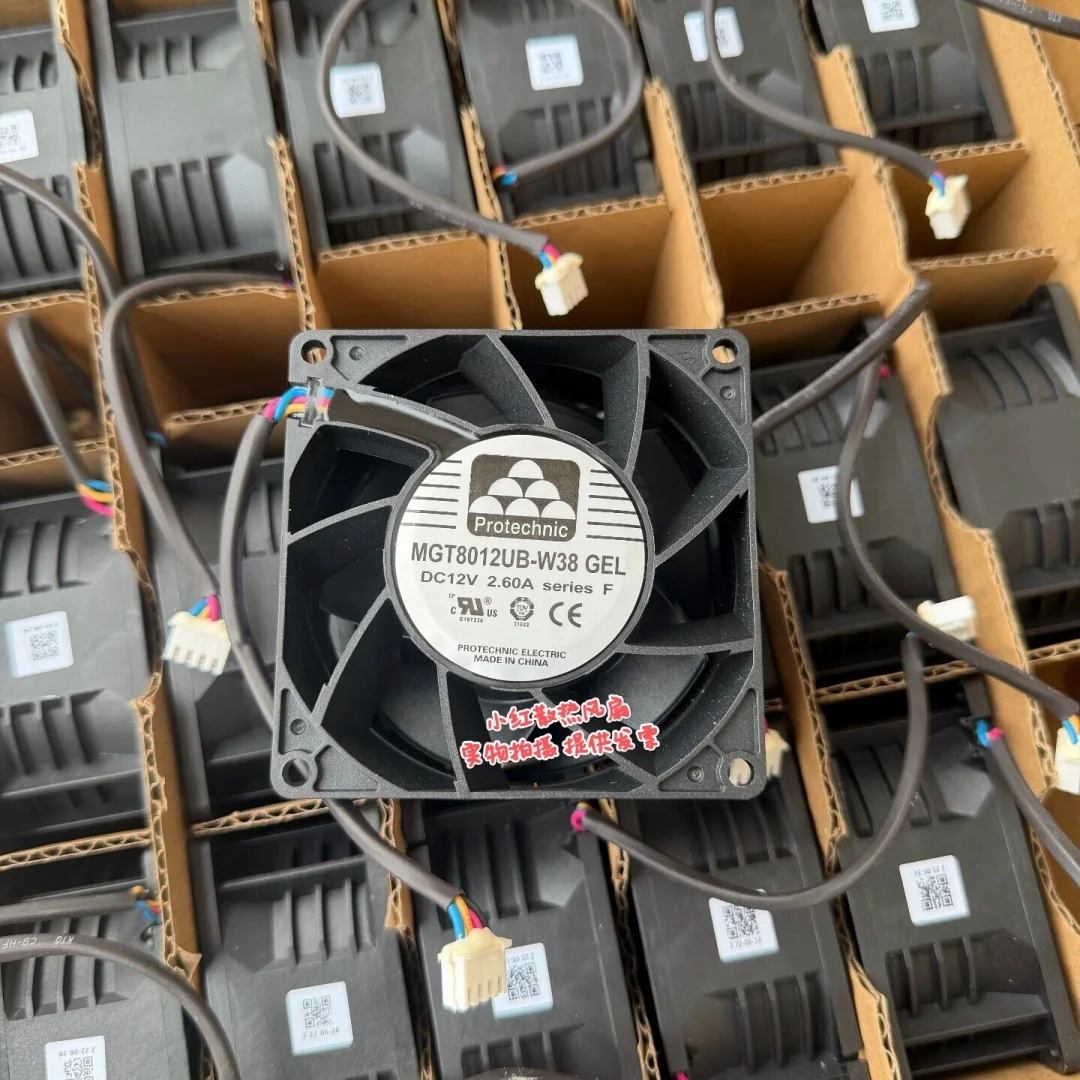 MAGIC MGT8012UB-W38 DC 12V 2.60A 80x80x38mm 4-Wire Waterproof cooling fan
MAGIC MGT8012UB-W38 DC 12V 2.60A 80x80x38mm 4-Wire Waterproof cooling fan