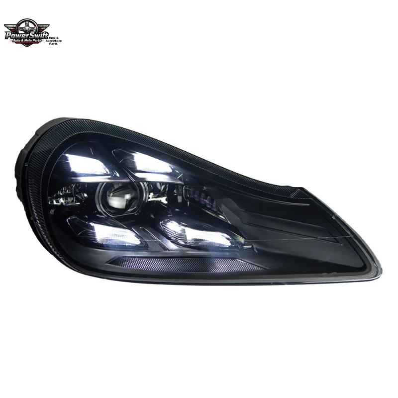 Applicable to 07-10 Porsche Headlight Assembly Cayenne Old to New Model Matrix LED Daytime Running Lights
Applicable to 07-10 Porsche Headlight Assembly Cayenne Old to New Model Matrix LED Daytime Running Lights