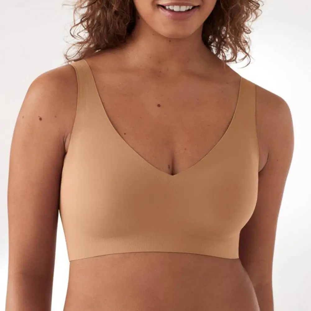 Удобный повседневный бюстгальтер. Удобный беспроводной бюстгальтер-футболка пуш-ап для женщин. Полное покрытие. Поддерживающий повседневный спортивный бюстгальтер для женщин.
Удобный повседневный бюстгальтер. Удобный беспроводной бюстгальтер-футболка пуш-ап для женщин. Полное покрытие. Поддерживающий повседневный спортивный бюстгальтер для женщин.
