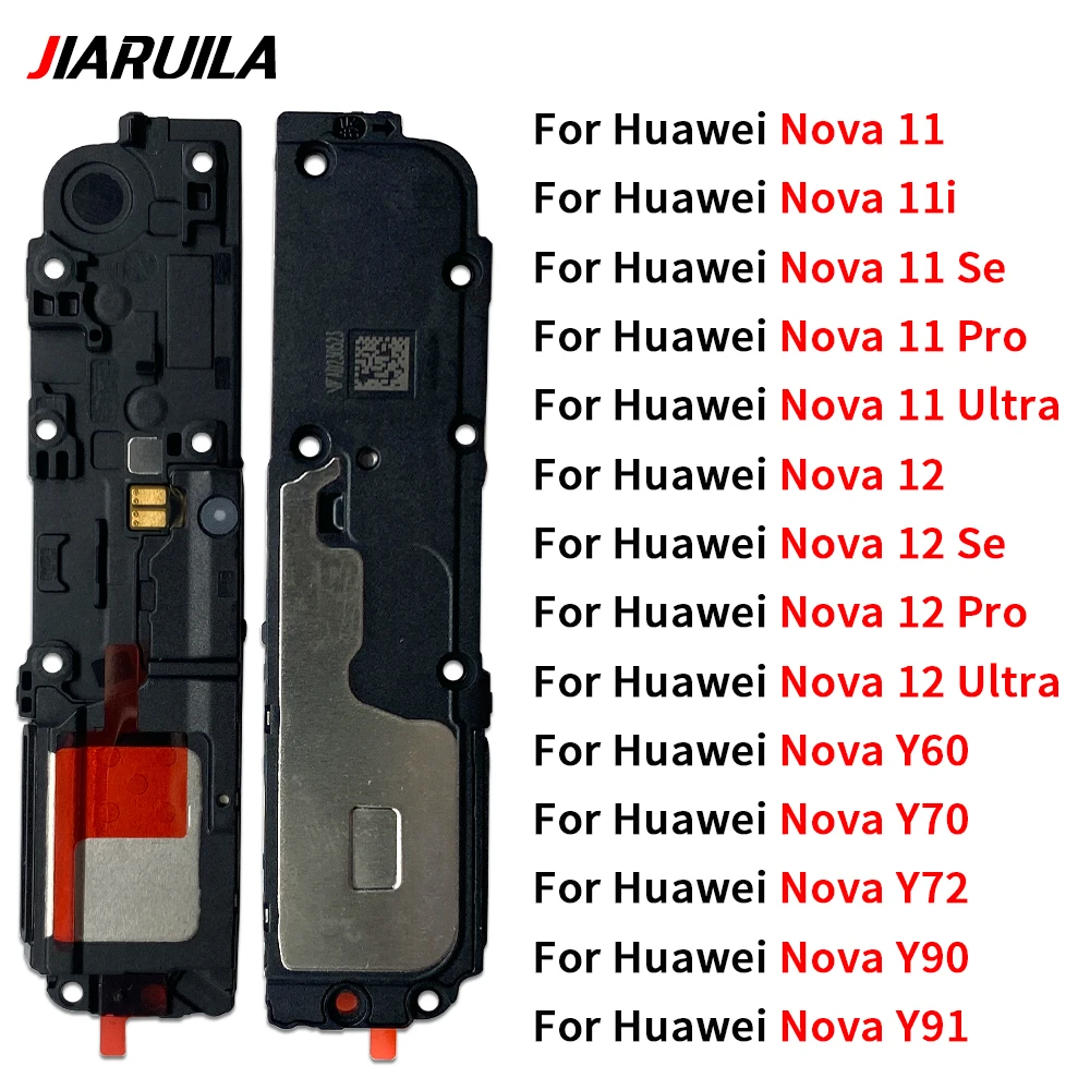Для Huawei Nova 12 11i 11 Pro Se Ultra Y60 Y70 Y72 Y90 Y91 Громкий динамик Зуммер Звонок Звуковой модуль Плата
Для Huawei Nova 12 11i 11 Pro Se Ultra Y60 Y70 Y72 Y90 Y91 Громкий динамик Зуммер Звонок Звуковой модуль Плата