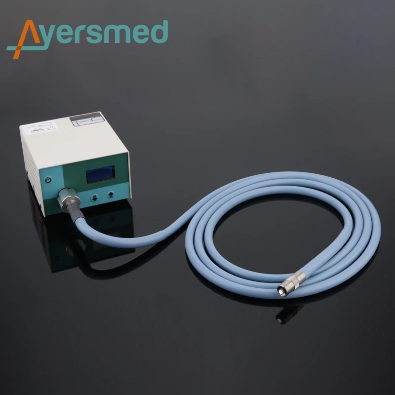 Портативный медицинский мини-источник холодного света мощностью 100 Вт для эндоскопической хирургии
Портативный медицинский мини-источник холодного света мощностью 100 Вт для эндоскопической хирургии