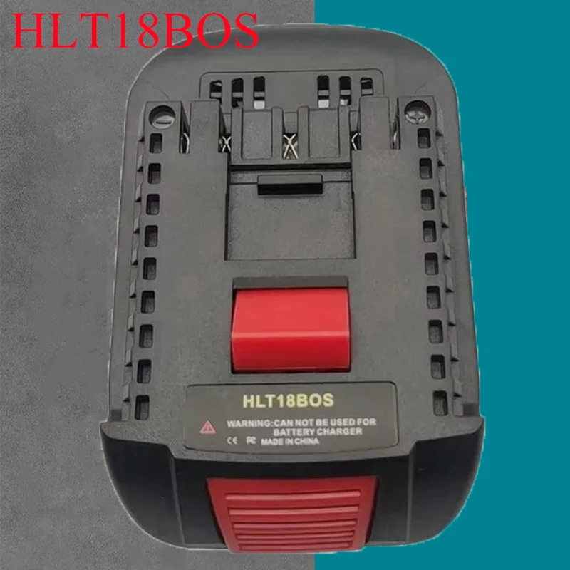 Battery Adapter HLT18BOS Compatible for Bosch 18V Li-Ion Battery Cordless Power Tools Linkable To for Hilti 22V Li-Ion Batteries
Battery Adapter HLT18BOS Compatible for Bosch 18V Li-Ion Battery Cordless Power Tools Linkable To for Hilti 22V Li-Ion Batteries