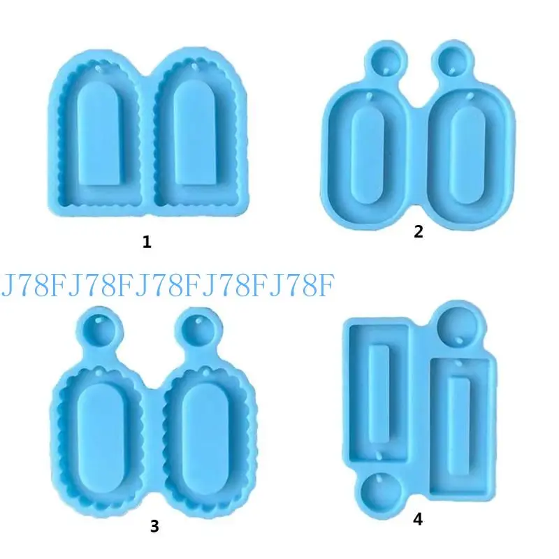 652F Handmade Earrings Eardrops Silicone Mould DIY Crafts Jewelry Mould Rectangle Earrings Crystal Epoxy Resin Mold
652F Handmade Earrings Eardrops Silicone Mould DIY Crafts Jewelry Mould Rectangle Earrings Crystal Epoxy Resin Mold