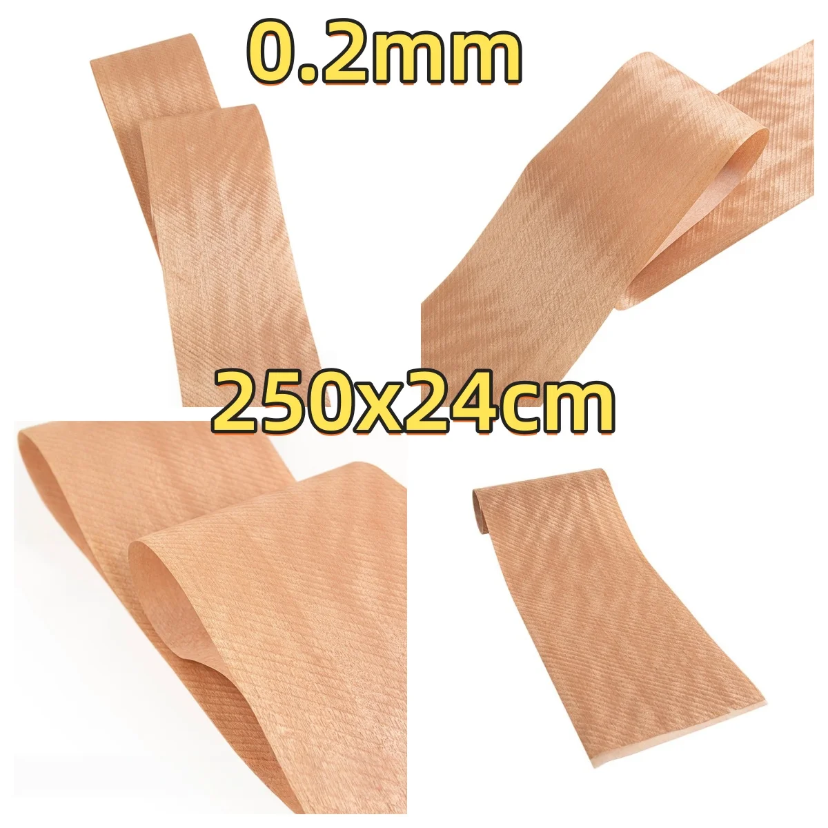 Natural Red Walnut Figured Veneer, 0.2mm, 250x24cm, For Album Cover & Guitar Body Veneering.
Natural Red Walnut Figured Veneer, 0.2mm, 250x24cm, For Album Cover & Guitar Body Veneering.