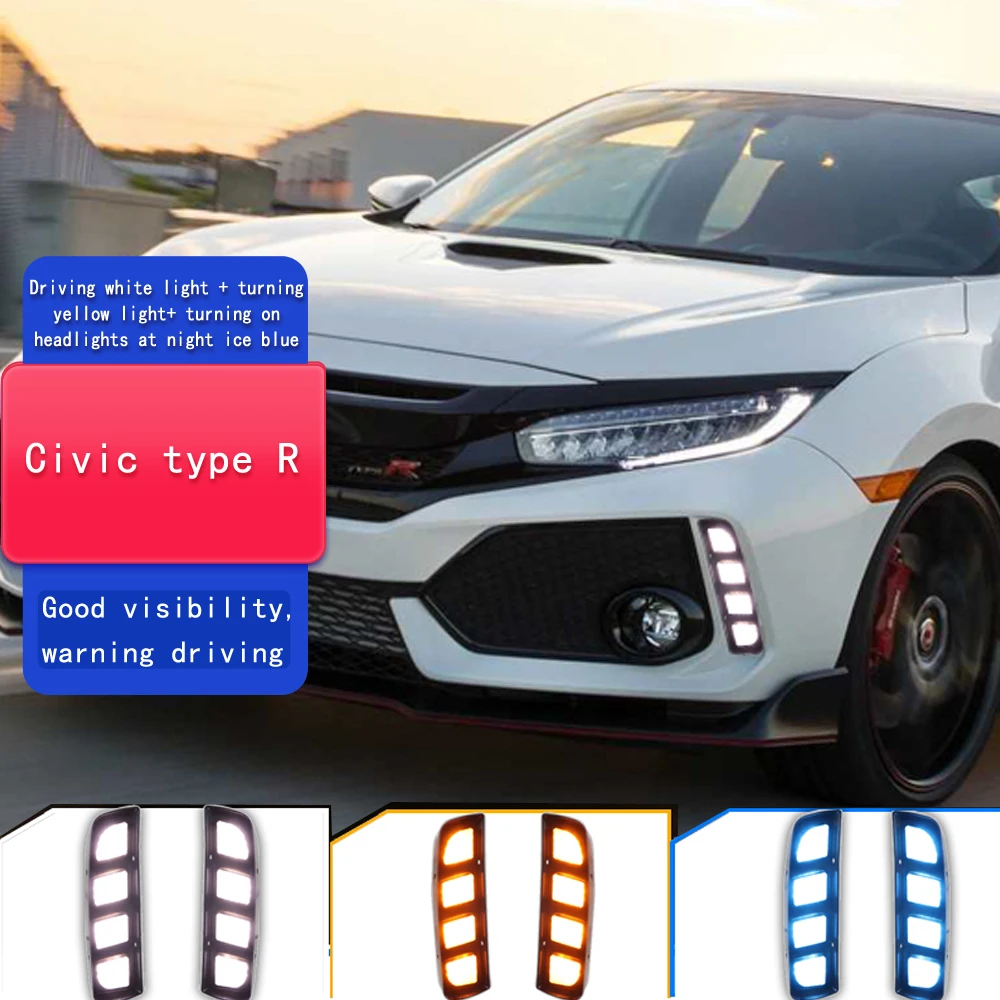 Дневные ходовые огни для Honda Civic, тип R, 2018, 2019, 2020, 2021, 2022, 2 шт.
Дневные ходовые огни для Honda Civic, тип R, 2018, 2019, 2020, 2021, 2022, 2 шт.