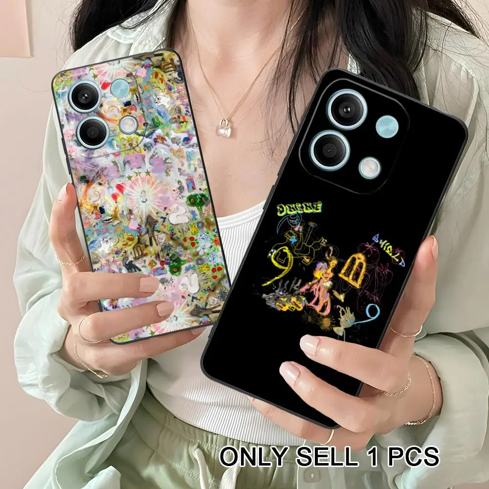 Bladee 333 Matte TPU Mobile Phone Case for Xiaomi Redmi 15 14 13 12 A5 3 2 1 C Plus 4G 5G Colorful Printing Cover
Bladee 333 Matte TPU Mobile Phone Case for Xiaomi Redmi 15 14 13 12 A5 3 2 1 C Plus 4G 5G Colorful Printing Cover