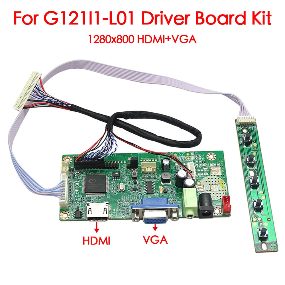 Для смартфона G121EAN01.2 G121I1-L01 1280*800 30Pin LVDS LCD HDMI VGA Аудио HD Интерфейс монитор дисплей драйвер плата комплект
Для смартфона G121EAN01.2 G121I1-L01 1280*800 30Pin LVDS LCD HDMI VGA Аудио HD Интерфейс монитор дисплей драйвер плата комплект
