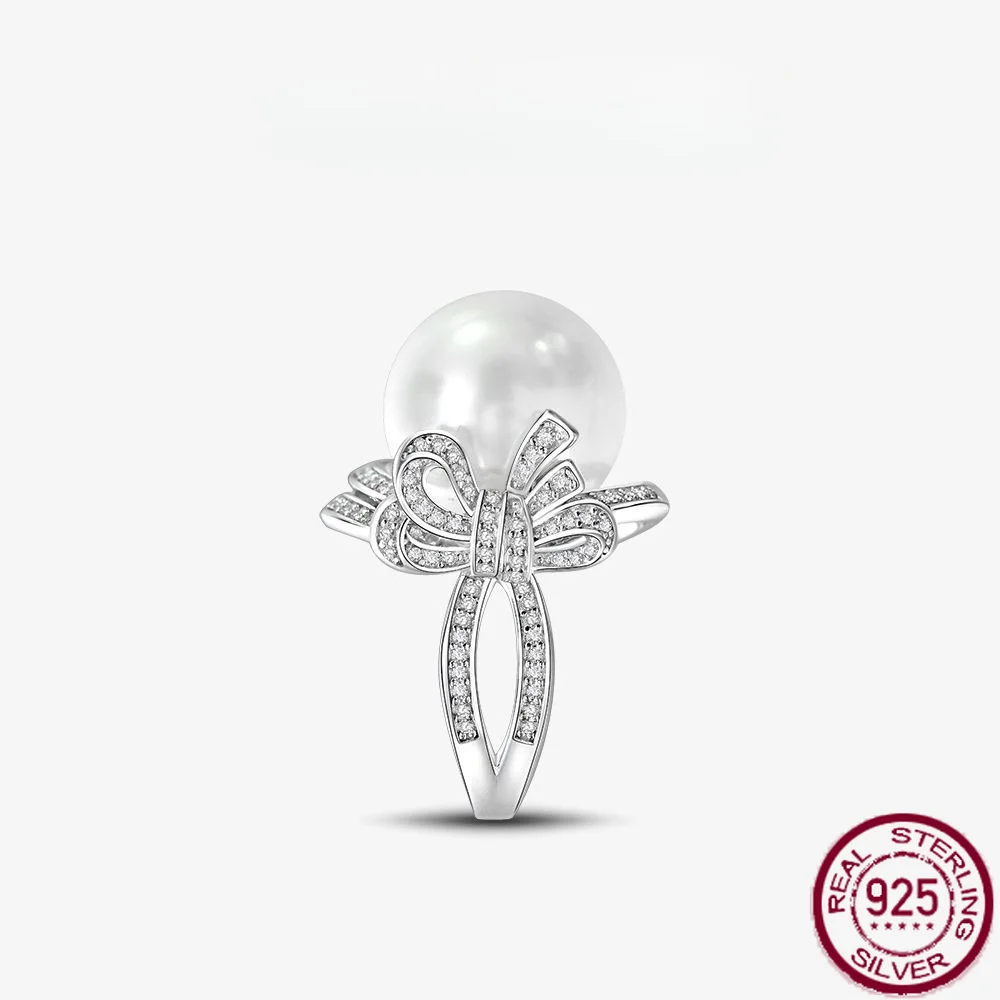 New S925 Silver Bead 16mm Ring with Pure Silver Charm Elegant Goddess Style High Carbon Diamond Women's Ring Engagement Jewelry
New S925 Silver Bead 16mm Ring with Pure Silver Charm Elegant Goddess Style High Carbon Diamond Women's Ring Engagement Jewelry