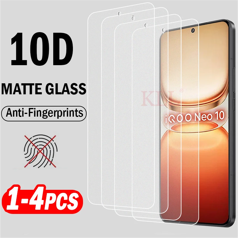 1-4 шт. 10D матовое защитное закаленное стекло для VIVO iQOO Neo10 10R 9 9S Pro + Neo8 7 Pro Защитные пленки для экрана iQOO 13 12 11
1-4 шт. 10D матовое защитное закаленное стекло для VIVO iQOO Neo10 10R 9 9S Pro + Neo8 7 Pro Защитные пленки для экрана iQOO 13 12 11