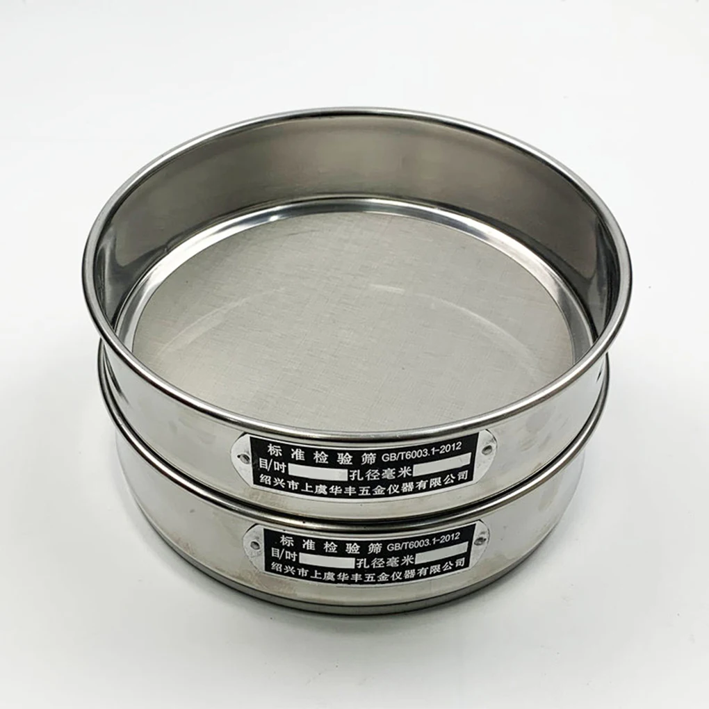 1/1,25/2/2,5 мм, стандартные сита, сито, круглая сетка из нержавеющей стали, лоток для просеивания почвы, фильтр, мука, 18 сеток
1/1,25/2/2,5 мм, стандартные сита, сито, круглая сетка из нержавеющей стали, лоток для просеивания почвы, фильтр, мука, 18 сеток