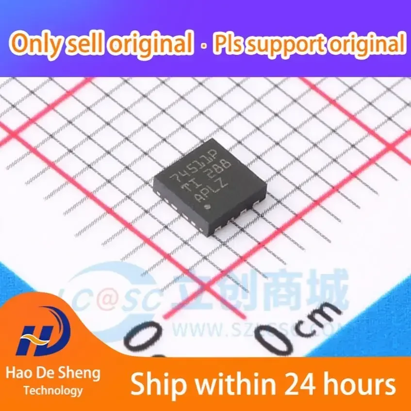 10 шт./лот TPS74511PQWDRVRQ1 SON8 новый оригинальный в наличии
10 шт./лот TPS74511PQWDRVRQ1 SON8 новый оригинальный в наличии