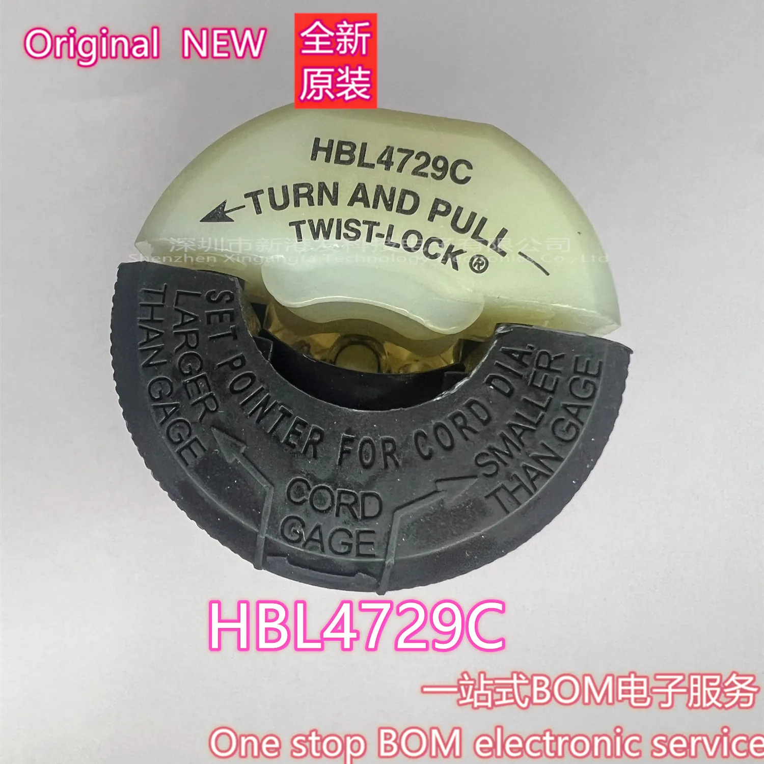 Разъем питания HBL4729C, розетка, 2P3W оригинальные товары стандарта 1 шт./партия
Разъем питания HBL4729C, розетка, 2P3W оригинальные товары стандарта 1 шт./партия