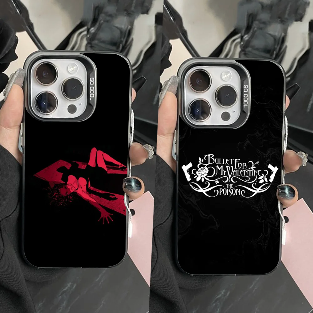 B-Bullet for My V-Valentine BFMV Phone Case For iPhone 16,15,14,13,12,11,Pro,Max,Plus,Mini,XS Anti Fall Black Matte Hard Bumper
B-Bullet for My V-Valentine BFMV Phone Case For iPhone 16,15,14,13,12,11,Pro,Max,Plus,Mini,XS Anti Fall Black Matte Hard Bumper