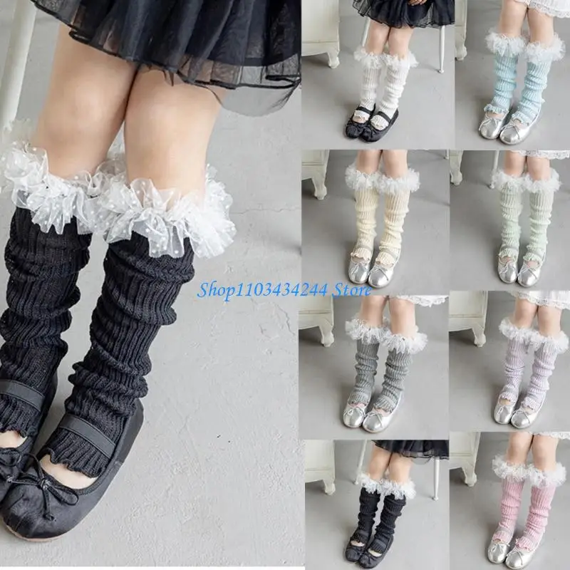 G2TC Girls Fancy Sweet Leg Warmer Dot Tulle Design Socks Sleeve Soft Party Essential
G2TC Girls Fancy Sweet Leg Warmer Dot Tulle Design Socks Sleeve Soft Party Essential