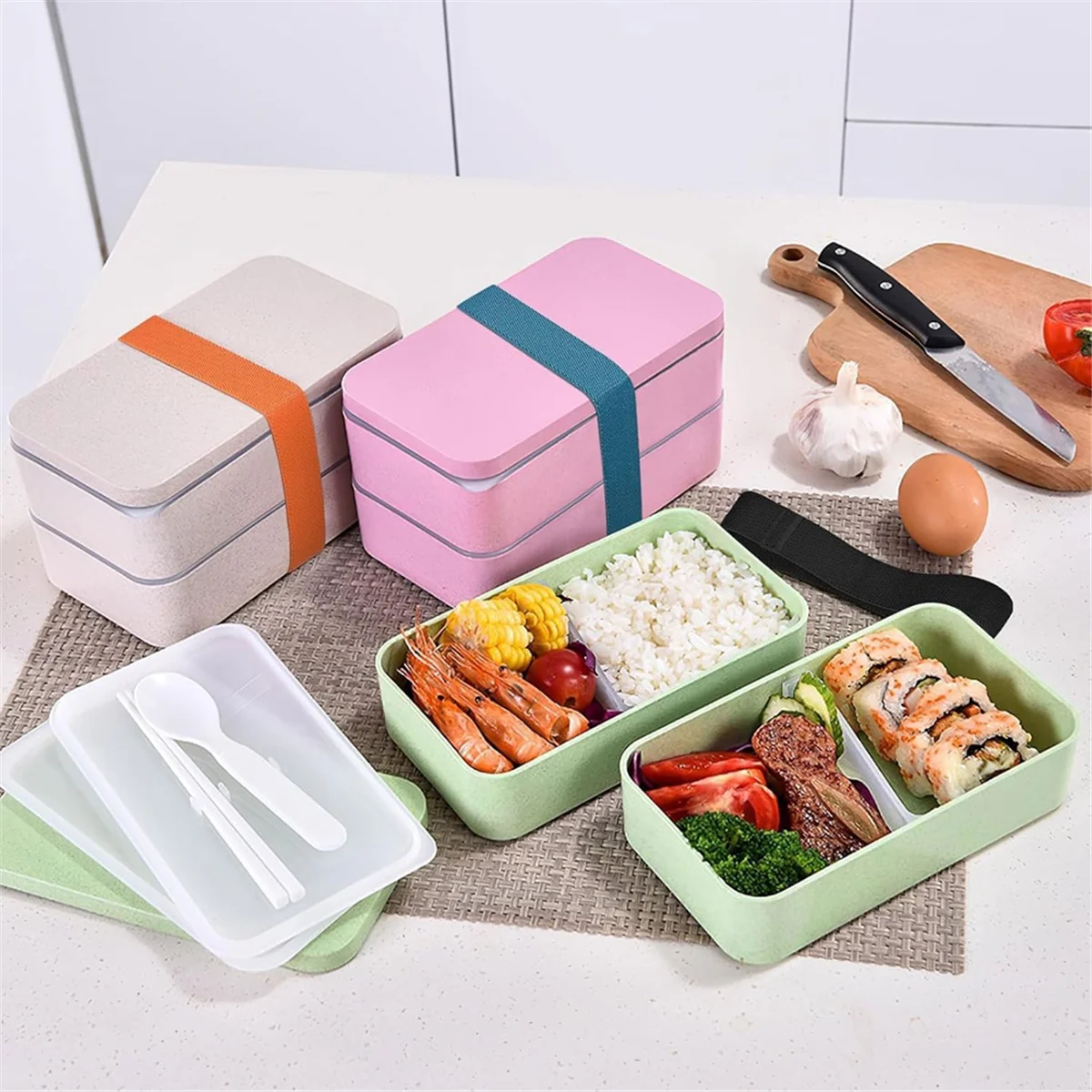 10 Pcs Bento Box Strap, Elastic Rubber Bands for Bento Boxes, Fastening Straps for Bento Boxes,for School,Office,Camping
10 Pcs Bento Box Strap, Elastic Rubber Bands for Bento Boxes, Fastening Straps for Bento Boxes,for School,Office,Camping