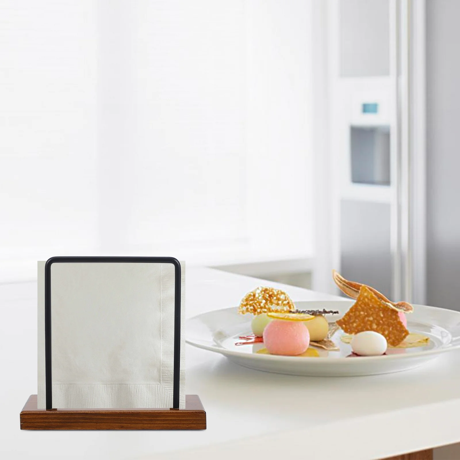 Iron Napkin Holder Rustic Tabletop Stand For Kitchen Dining Room Napkin Storage Dispenser Organizer Farmhouse Decor
Iron Napkin Holder Rustic Tabletop Stand For Kitchen Dining Room Napkin Storage Dispenser Organizer Farmhouse Decor