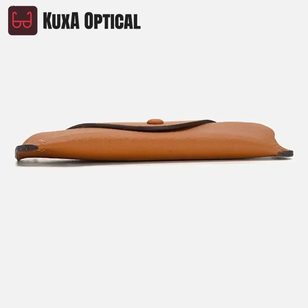 Portable Genuine Leather Glasses Case Handmade With Lanyard RetroSun Glasses Spectacle Case Cowhide Leather Glasses Storage Box
Portable Genuine Leather Glasses Case Handmade With Lanyard RetroSun Glasses Spectacle Case Cowhide Leather Glasses Storage Box