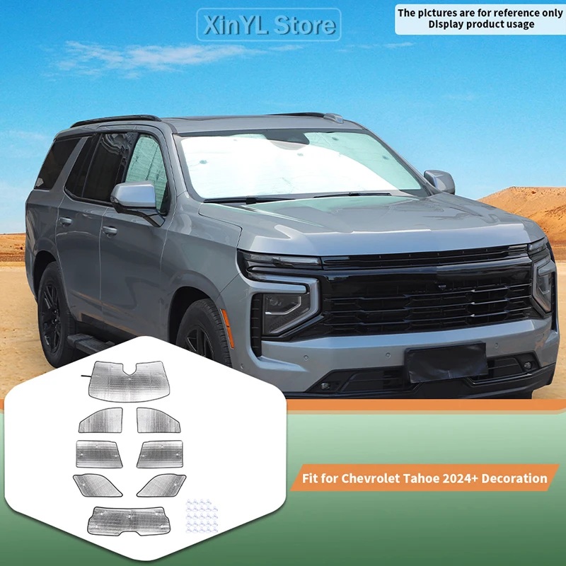 Солнцезащитный козырек на переднее окно автомобиля, солнцезащитный козырек на лобовое стекло, изоляционная накладка для Chevrolet Tahoe/GMC-YUKON 2024, автозапчасти
Солнцезащитный козырек на переднее окно автомобиля, солнцезащитный козырек на лобовое стекло, изоляционная накладка для Chevrolet Tahoe/GMC-YUKON 2024, автозапчасти