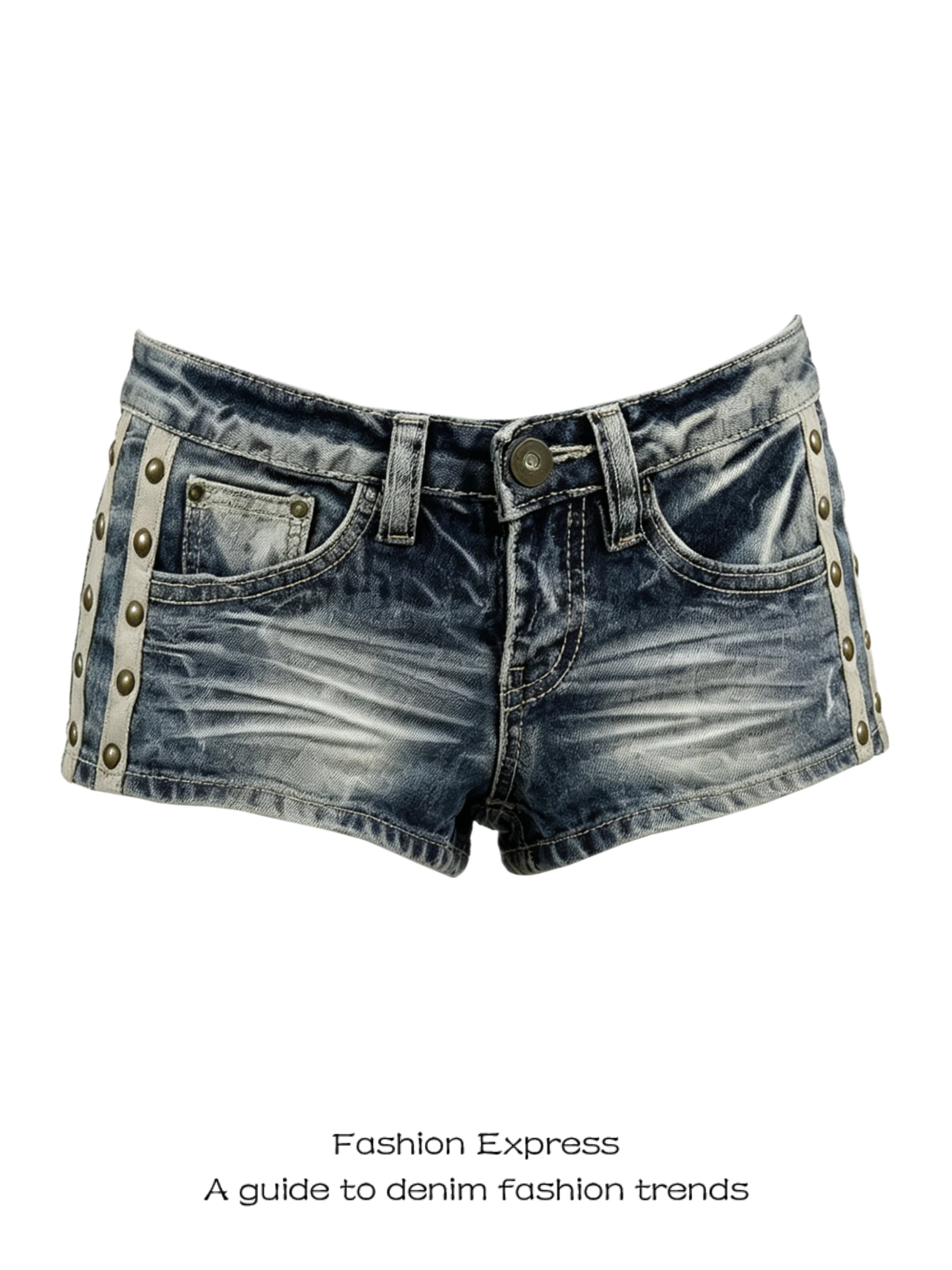 American Style Low Waist Embroidered Distressed Denim Shorts for Women Fashionable Streetwear Hot Pants with Pockets
American Style Low Waist Embroidered Distressed Denim Shorts for Women Fashionable Streetwear Hot Pants with Pockets