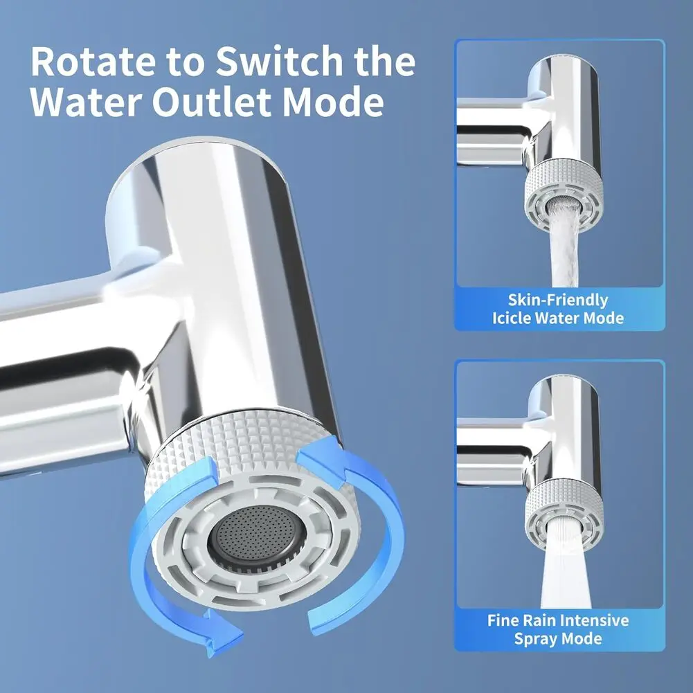 Brass Washbasin Faucet 1080 Degree Rotatable Spout LED Temperature Display Single Lever Mixer Tap for Bathroom
Brass Washbasin Faucet 1080 Degree Rotatable Spout LED Temperature Display Single Lever Mixer Tap for Bathroom