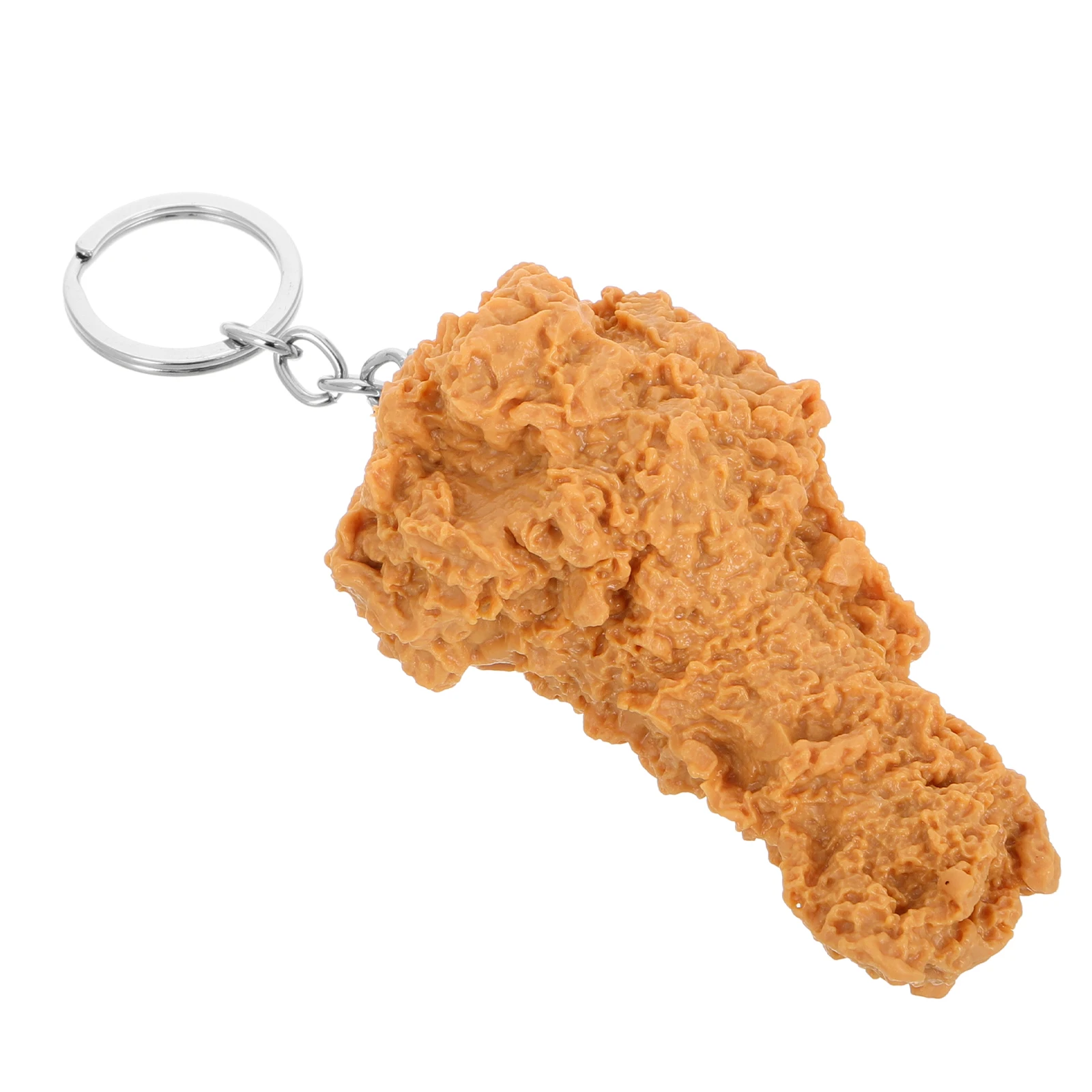 Creative Chicken Leg Keychain Fried Plastic Food Pendant Student Portable Cute Charm Accessory Necklace Realistic Design
Creative Chicken Leg Keychain Fried Plastic Food Pendant Student Portable Cute Charm Accessory Necklace Realistic Design