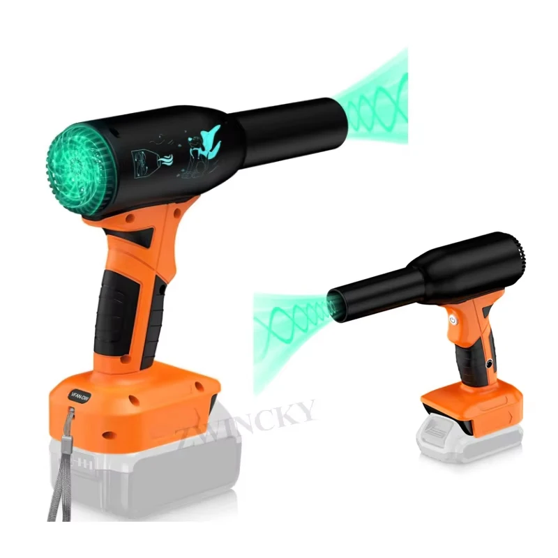 Jet Dry Mini Blower 90000 RPM Wind Speed 3-Speed Control for Dewaltt,20V Battery Cordless Jet Fan for Leaf Blower Drying Cleanin
Jet Dry Mini Blower 90000 RPM Wind Speed 3-Speed Control for Dewaltt,20V Battery Cordless Jet Fan for Leaf Blower Drying Cleanin