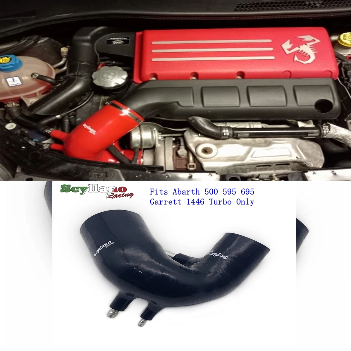 Car Accessories Air Intake Induction Hose Tube For Abarth 500 595 695 87/128 With Garrett 1446 Turbo Only Black Blue Red
Car Accessories Air Intake Induction Hose Tube For Abarth 500 595 695 87/128 With Garrett 1446 Turbo Only Black Blue Red