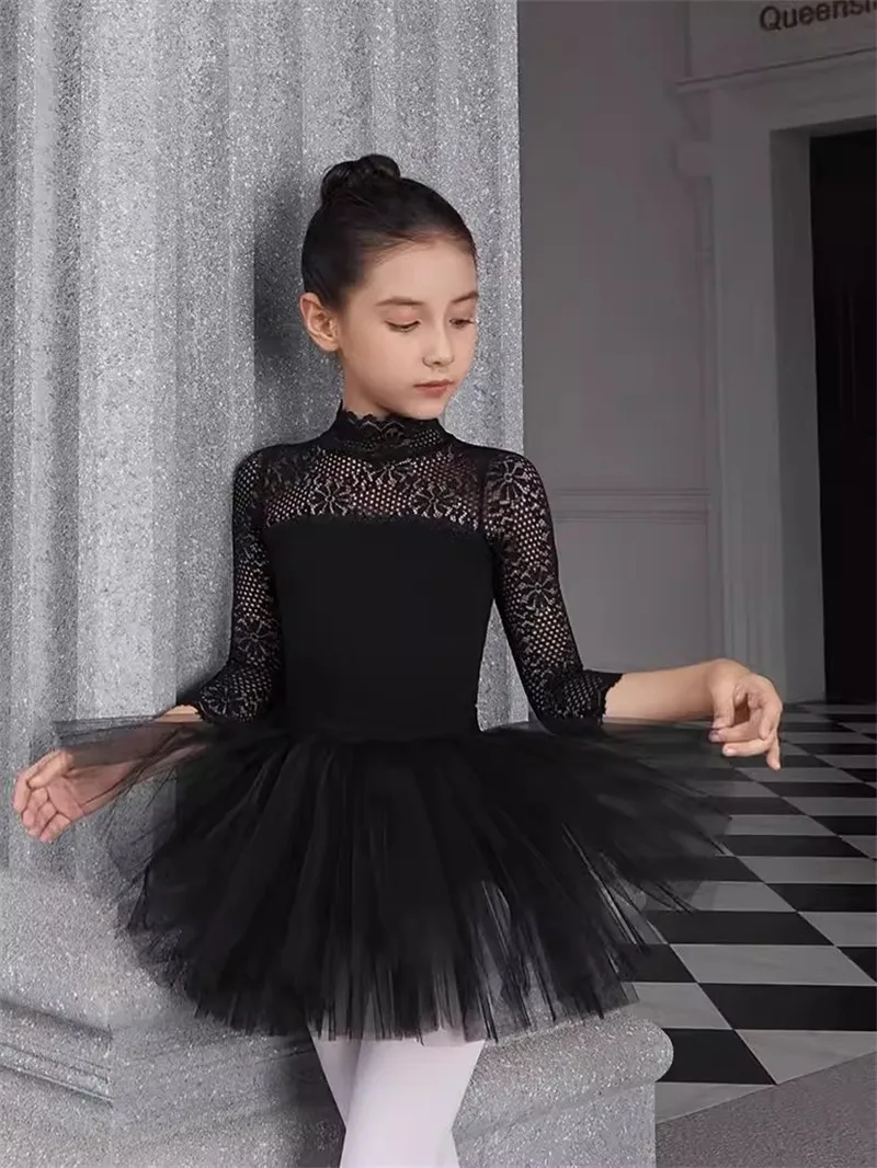 Girls Ballet Dress Gymnastic Leotards Lace Skirt Leotards Long Sleeve Party Dresses Kids Toddler Gymnastic Swimsuit For Dancing
Girls Ballet Dress Gymnastic Leotards Lace Skirt Leotards Long Sleeve Party Dresses Kids Toddler Gymnastic Swimsuit For Dancing