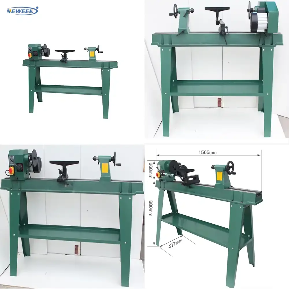 NEWEEK DIY Mini Multi-function Wood Lathe Copier Professional Woodworker Wood Lathe Machine
NEWEEK DIY Mini Multi-function Wood Lathe Copier Professional Woodworker Wood Lathe Machine