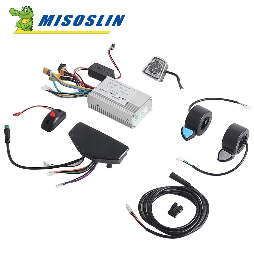 36V 350W Electric Scooter Brushless Controller Dashboard Light Throttle Full Kit Parts for Kugoo Kirin S8 Pro Electric Scooter
36V 350W Electric Scooter Brushless Controller Dashboard Light Throttle Full Kit Parts for Kugoo Kirin S8 Pro Electric Scooter