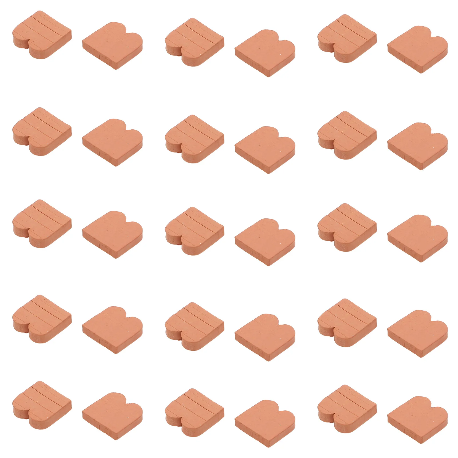 40Pcs Miniature Roof Tiles 1:16 Scale Realistic Wave Pattern Fake Roofing for DIY Dollhouse Landscaping Accessories
40Pcs Miniature Roof Tiles 1:16 Scale Realistic Wave Pattern Fake Roofing for DIY Dollhouse Landscaping Accessories