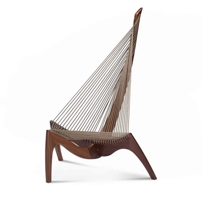 Nordic sailing harp chair designer single sofa chair B & B hotel leisure living room sofa
Nordic sailing harp chair designer single sofa chair B & B hotel leisure living room sofa