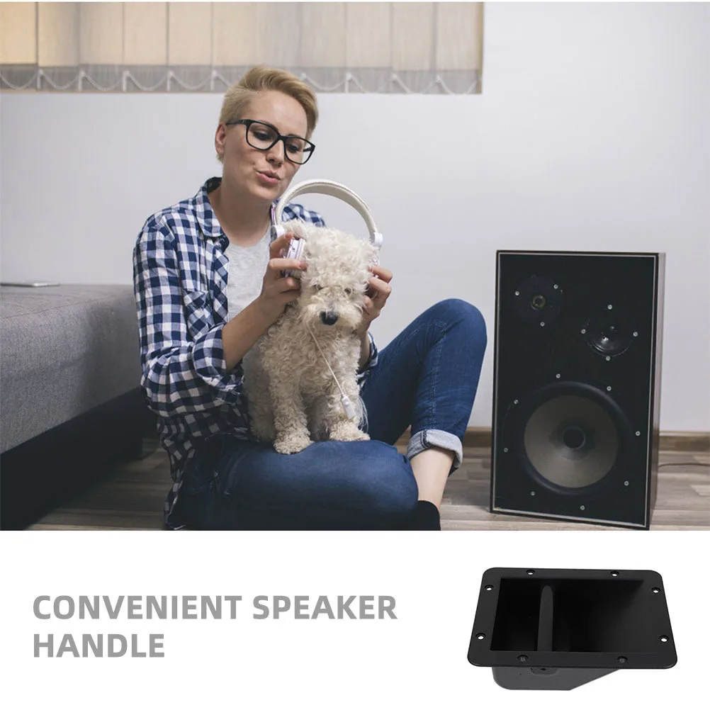 5Pcs Plastic Speaker Handle Durable Replacement Thick Comfortable Grip Easy Install Speaker Carry Handle Accessories
5Pcs Plastic Speaker Handle Durable Replacement Thick Comfortable Grip Easy Install Speaker Carry Handle Accessories