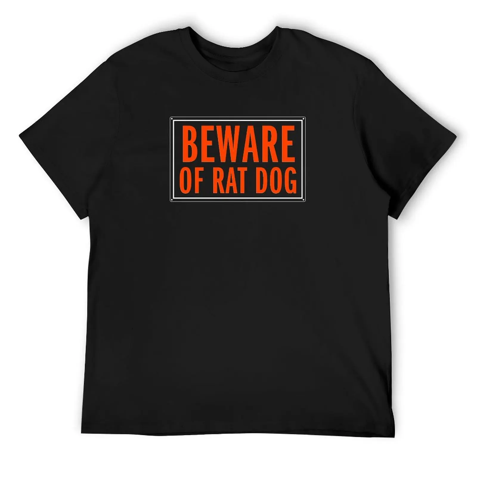 Beware Of Rat Dog Sign Shirt T-Shirt street wear funny shirt cotton Funny t-shirts mens cotton t shirts
Beware Of Rat Dog Sign Shirt T-Shirt street wear funny shirt cotton Funny t-shirts mens cotton t shirts